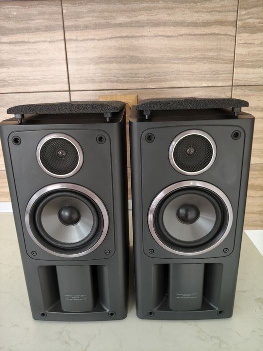 JVC SP-MX90 boxe 3 cai, subwoofer incorporat, sunet extraordinar