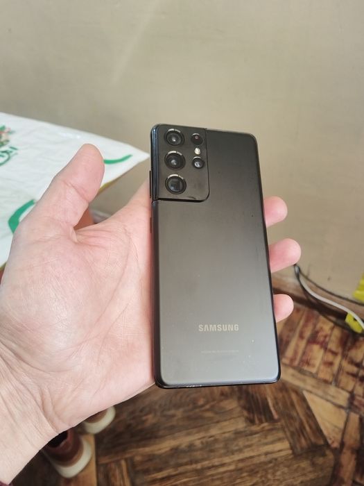 Samsung S21ultra 5G 12/256gb iwlawi zur aybi yuq tozza telefon