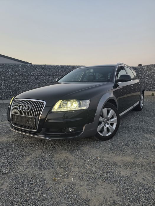 EURO 5! Audi a6 c6 ALLROAD 2009 (3.0 TDI CDYA) 240hp !
