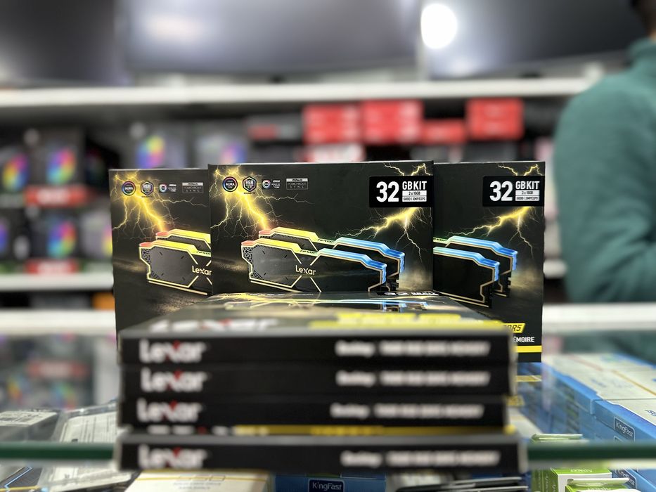 Lexar DDR5/32GB (16x2) 6000mhz