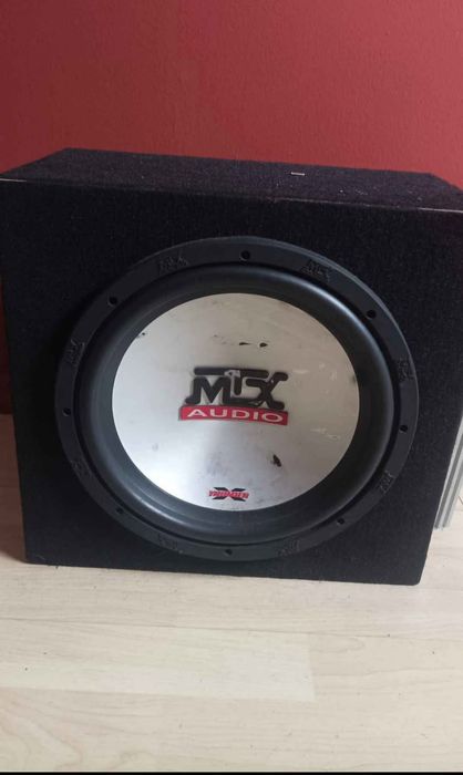 Бас каса +усилвател BLAUPUNKT