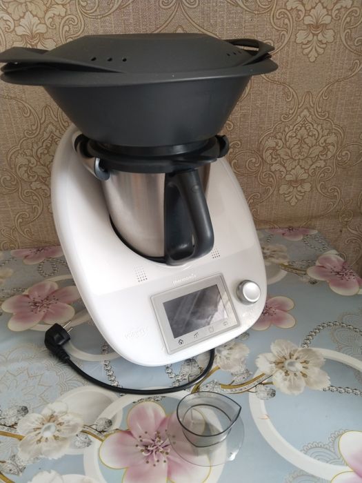 THERMOMIX TM5. Кулинарная