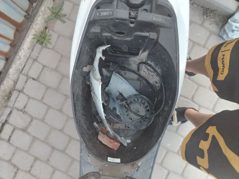 Мопед хондо дио обмен на велик или продам