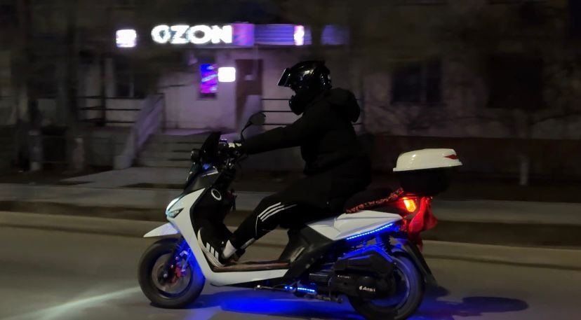 Мопед Самурай 150 куб