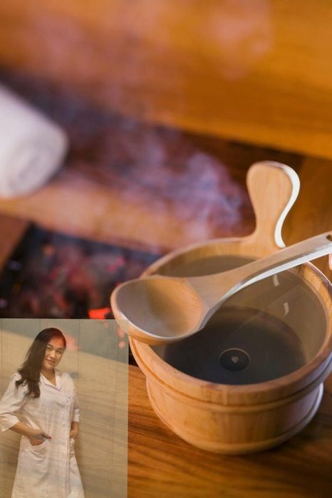 Отпарю в бане массаж профи