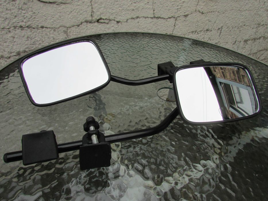 Огледала за каравана Milenco Falcon Super Steady Mirrors