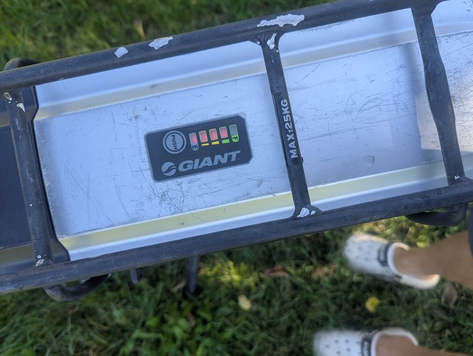 Bicicleta electrică Giant Aspiro Hybrid - 28 inchi