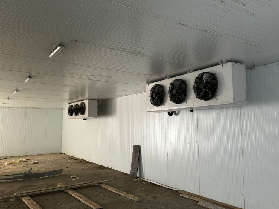 Морозильные и холодильные склады