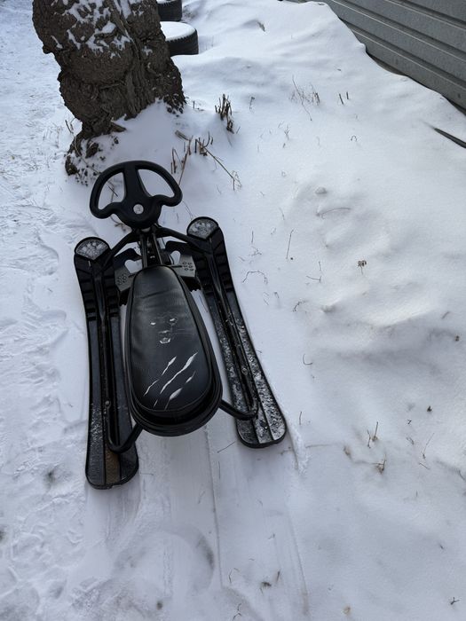 Снегокат / детский сноубайк