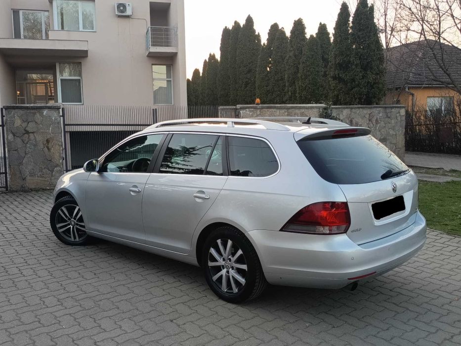 VW Golf 6 1.6 Diesel 105 Cp 2011 Euro 5 Finantare Livrare Gratuita
