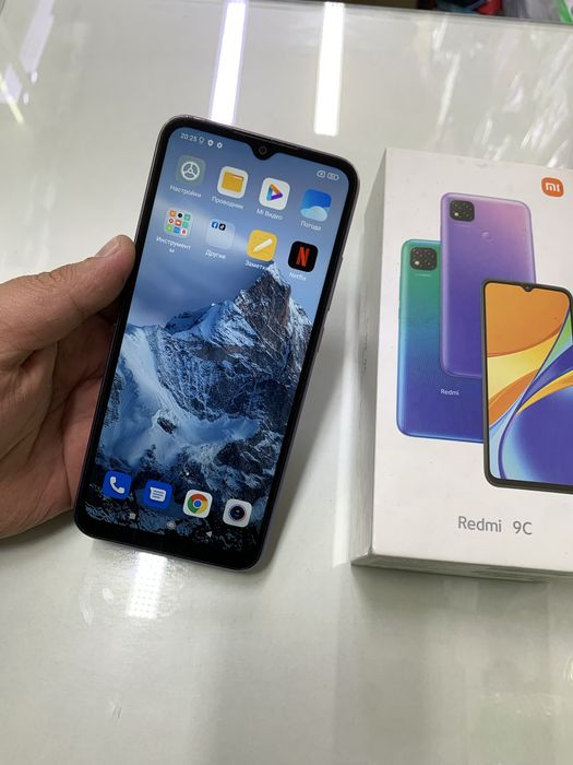 Redmi 9C (128GB) в идеальном состояний