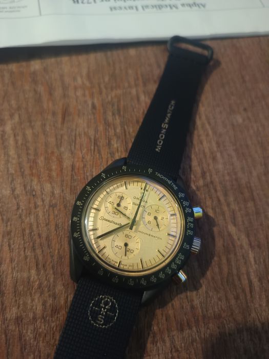 Ceas Quartz nou gold