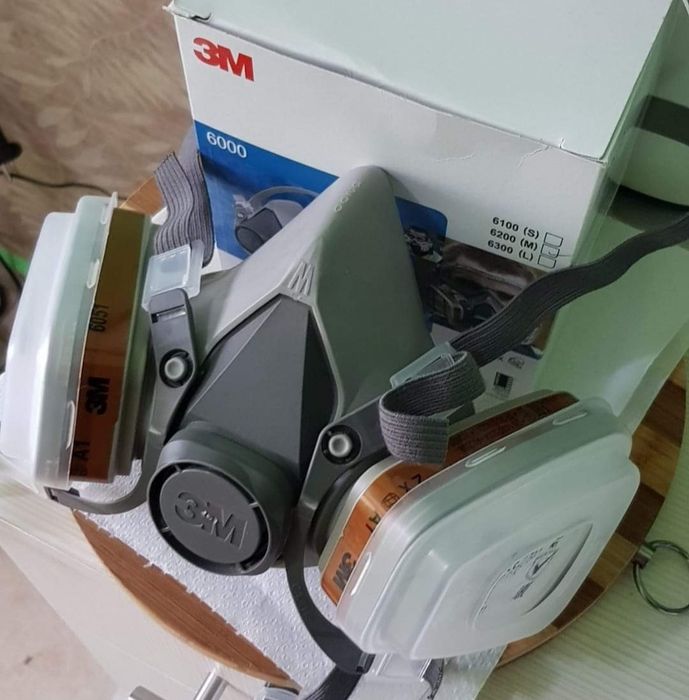 Mască de protecție 3M seria 6200 + accesorii