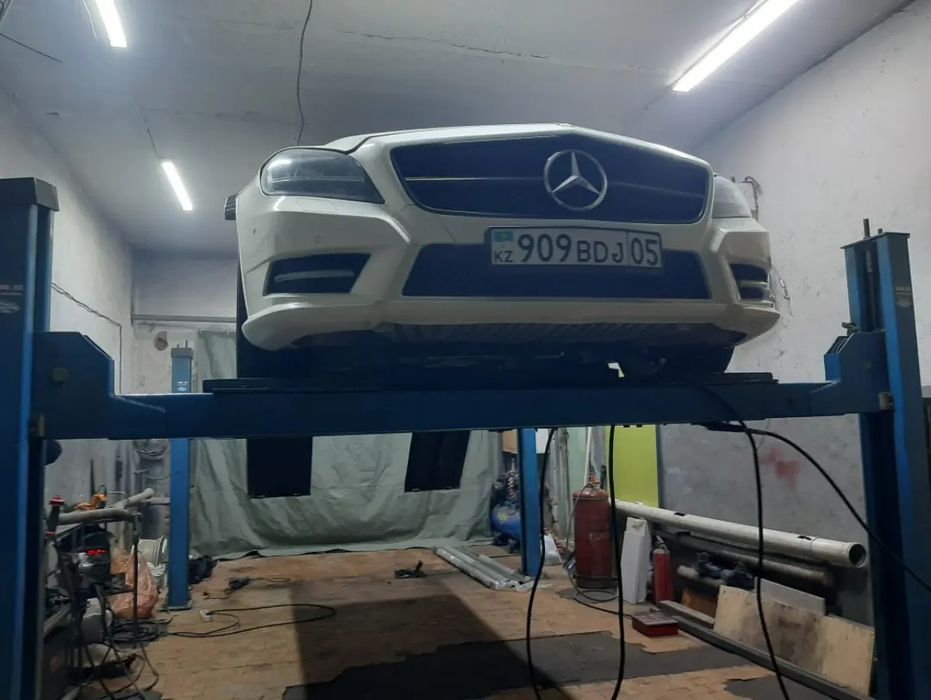 Ремонт глушителя. Сварка Аргон.