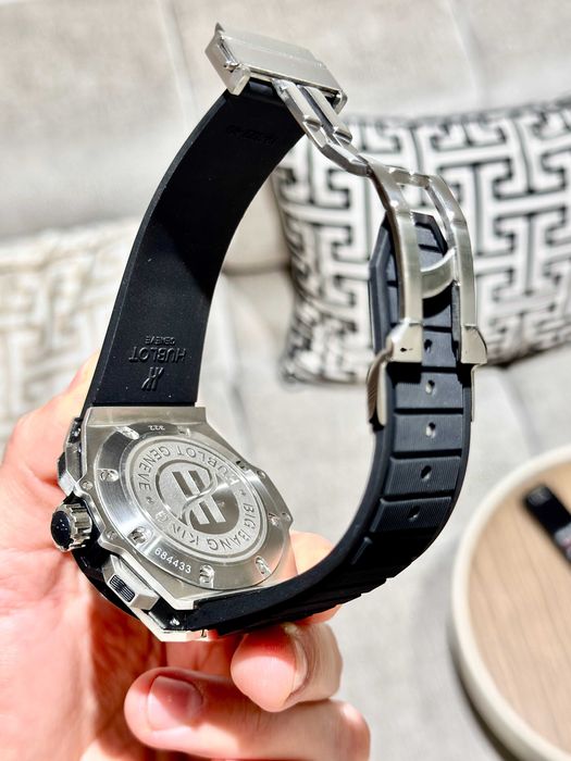 hb king power icedout 48mm