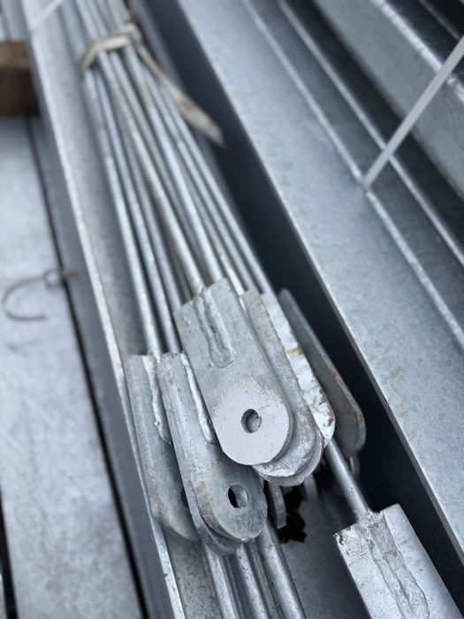 Hala galvanizata noua completa 300 MP