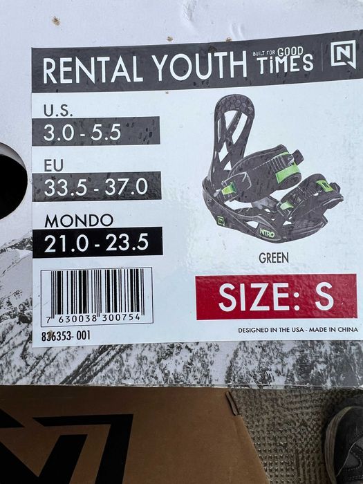 placa noua snowboard nitro ripper L116cm