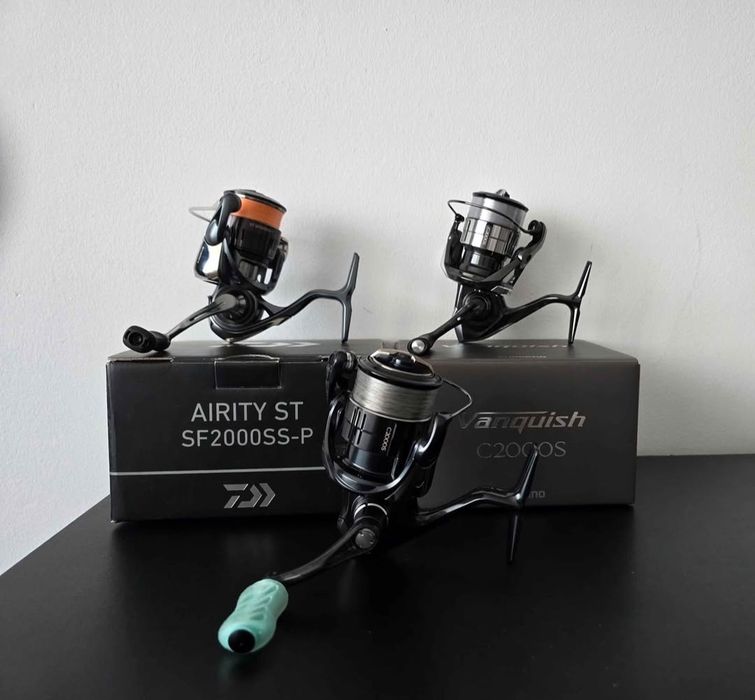 Mulineta spinning ultralight Daiwa Airity ST SF 2024