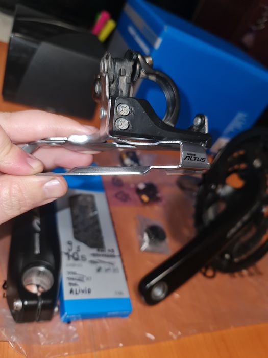 Angrenaj Shimano Alivio