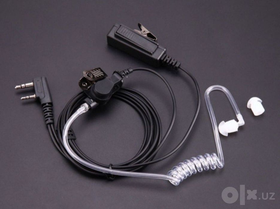 Гарнитура (наушники) для рации Baofeng, Motorola