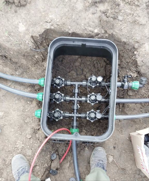 Sistem irigare gazon/gradina