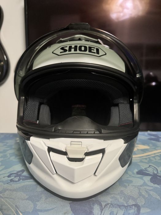 Vand  casca moto integralaSHOEI GT-AIR 3 REALM TC-5 · ALB / NEGRU / GRI