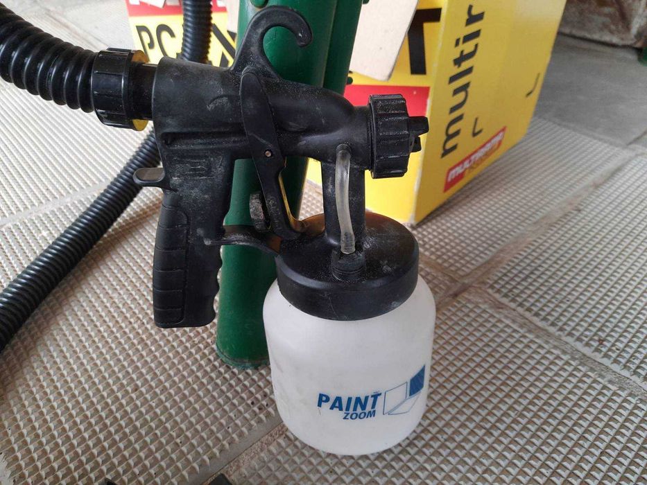 Пистолет за боядисване с компресор ПЕЙНТ ЗУУМ