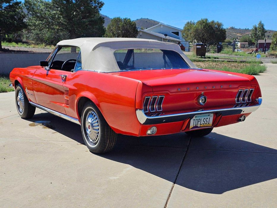 1967 Ford Mustang V8 Cabrio