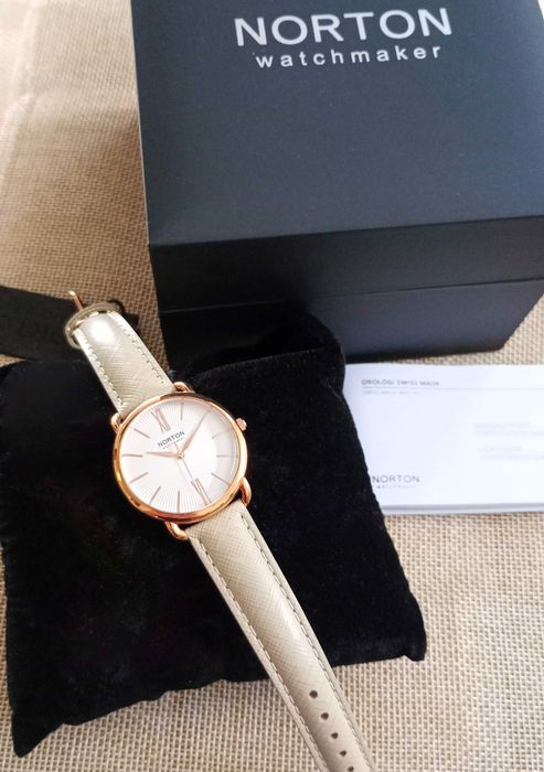 Ceas Norton Giulia - Swiss Made - Femei