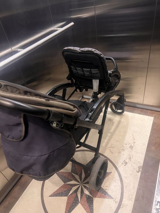 Каляска для двоих