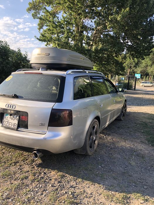 Audi a6 c5 рестайлинг