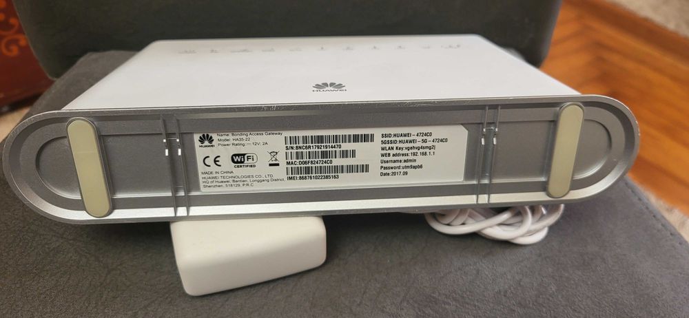 HUAWEI 4G Router  cu sim HA335-22 liber
