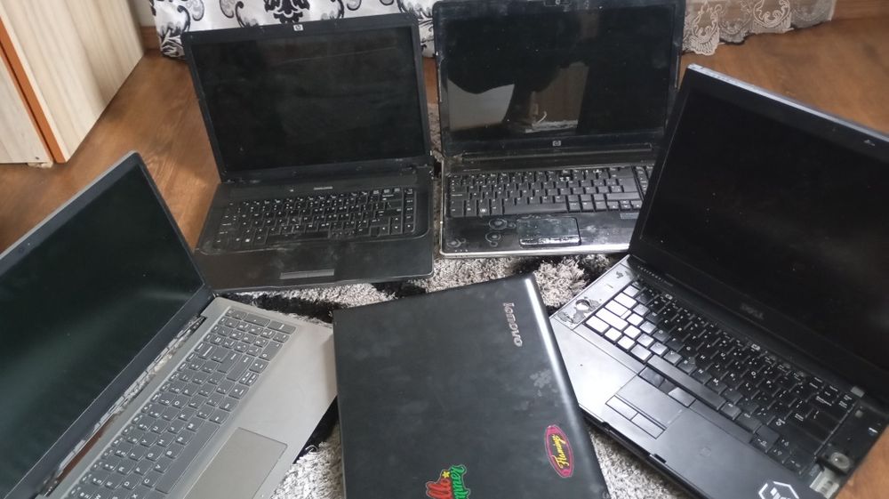 Leptopuri pentru piese unele da semne de viață !