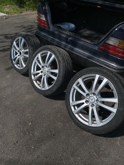 Диск с резиной Mercedes