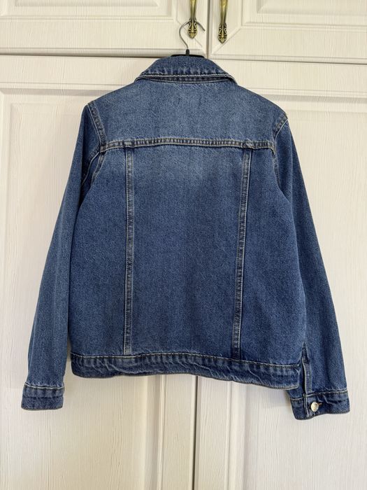 Куртка джинсовая 146-152 рр