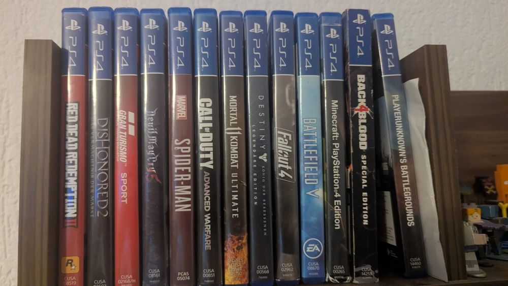 Playstation 4 игри