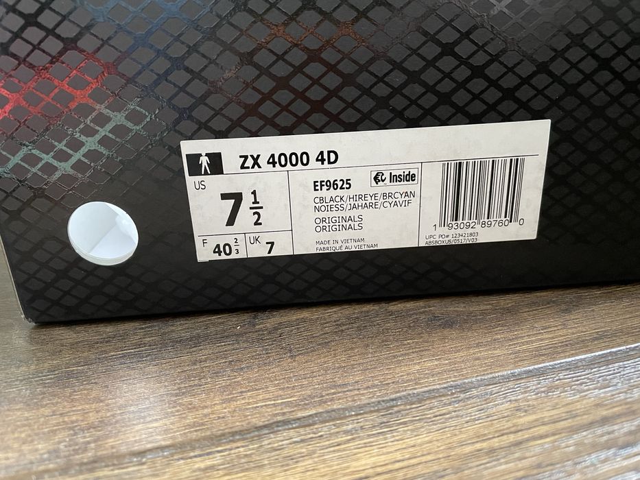 Кроссовки Adidas ZX 4000 4D