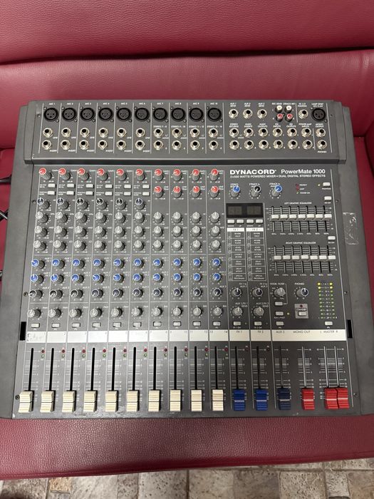Dynacord power mate 1000-1