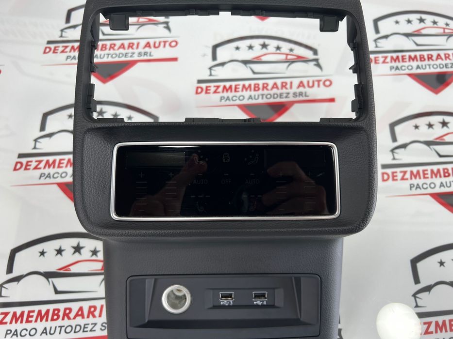 Panou Clima Digital + Bricheta OEM Audi A6 C8 A7 C8 A8 D5 Q7 Q8 4M