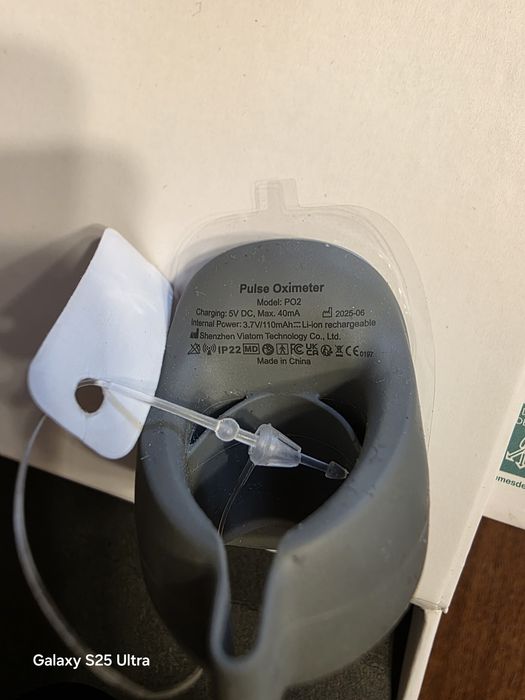 Pulsoximetru de monitorizare continua tip inel, pentru adulți