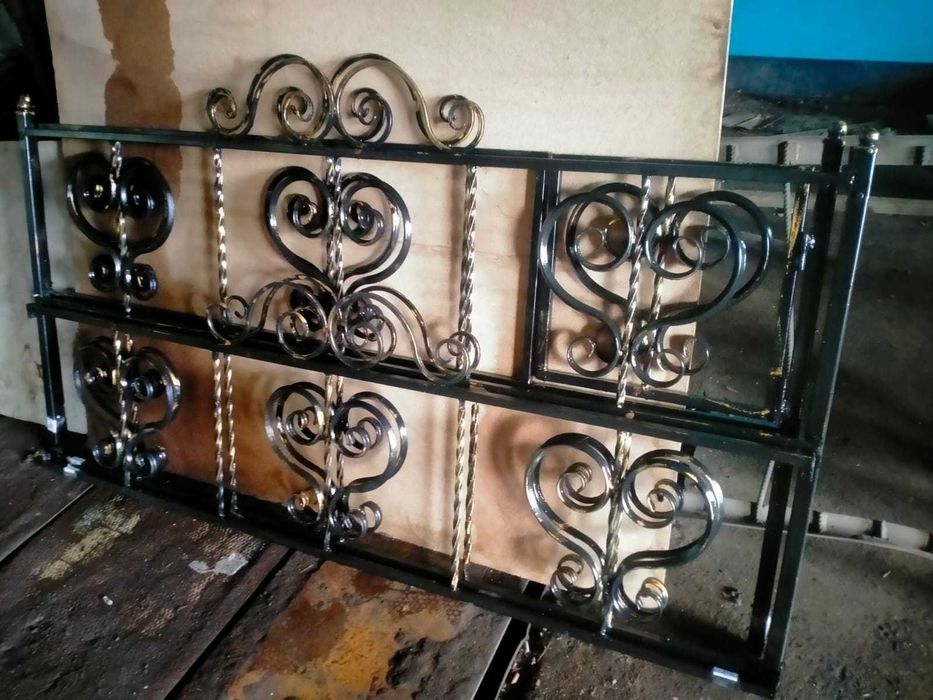 Кованные Оградки.