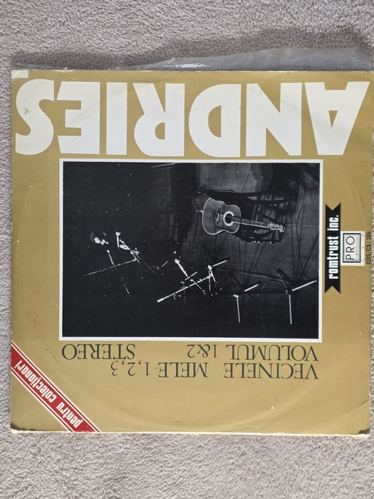 Set 2 LP Alexandru Andries - Vecinele mele Vol. 1 si 2