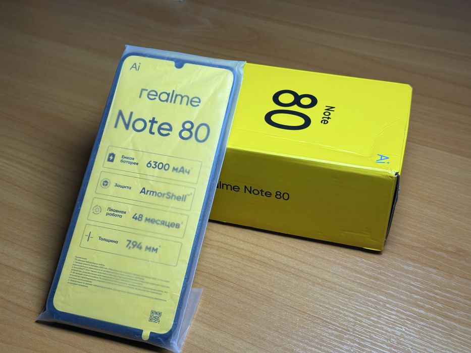 Продам Realme Note 80 с ГАРАНТИЕЙ.