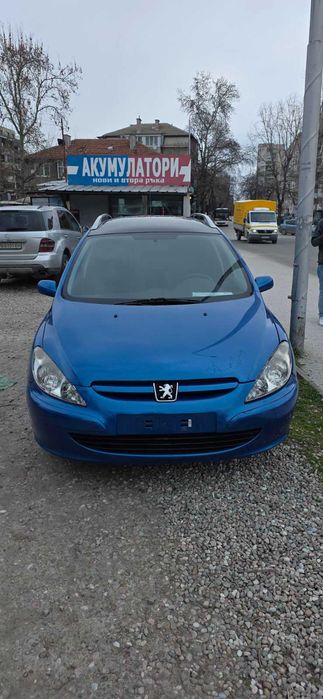PEUGEOT 307sw7местен-2.0HDI 112hp Clima-MILANO!
