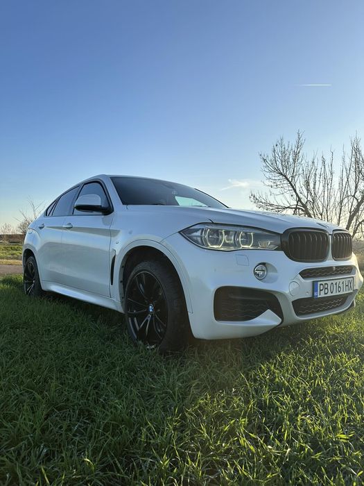 Продавам BMW X6!!!