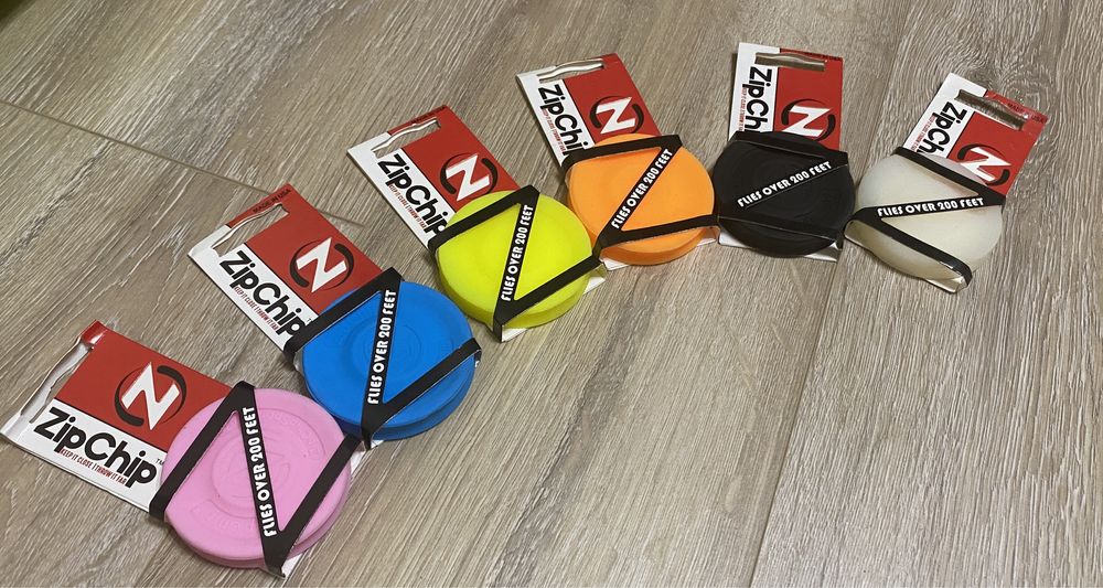 Zip Chip - мини фризби