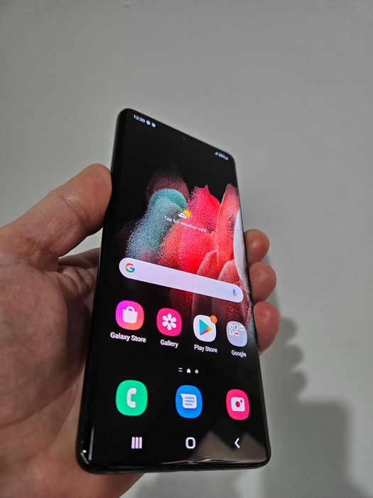 Samsung Galaxy S21 ultra 128 gb 12 gb Garantie.