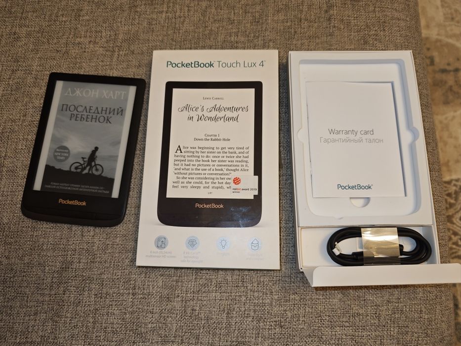 Pocketbook Touch Lux4