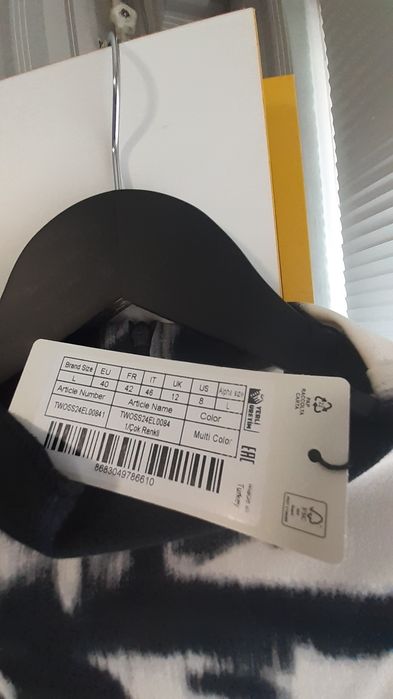 Дамска ефектна рокля