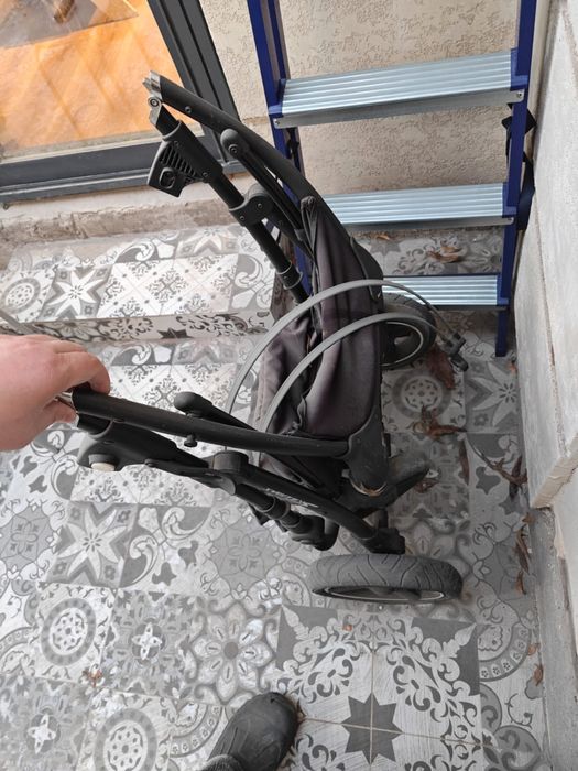 Отдам коляску 2в1 Skillmax